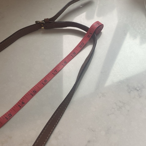 AS IS - CELINE Macadam Canvas Bag PVC Brown Authentic - Picture 14 of 16